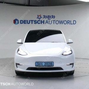 테슬라중고차 짧은 주행거리 깨끗한 내외관 테슬라 모델 Y AWD 퍼포먼스