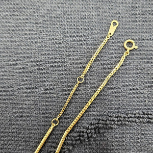 골든듀 ku 로프 18인치 체인 옐골