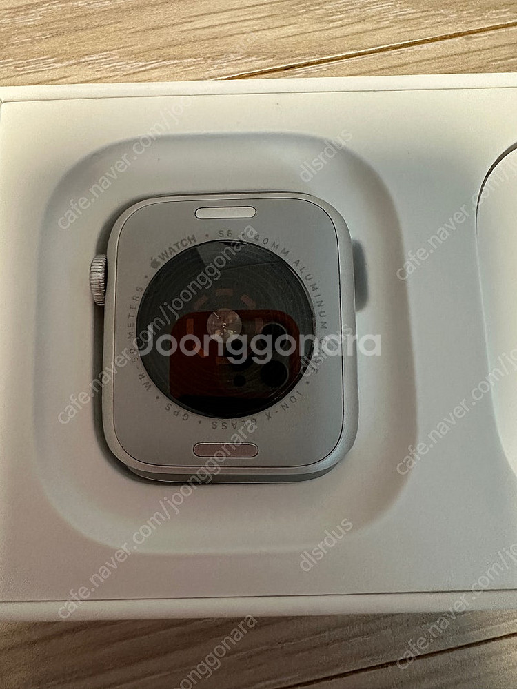 애플워치 SE 2세대 40mm 실버--2
