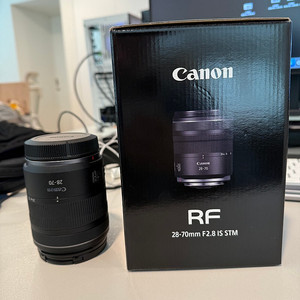 캐논 Canon RF 28-70 F2.8 IS STM