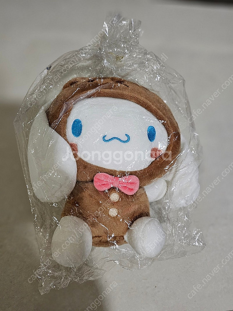 산리오 시나모롤 인형 코스튬 25cm 새상품--0