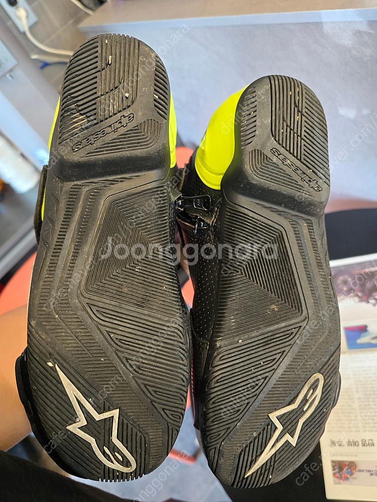 알파인스타 SMX-1 R VENTED 숏 부츠 바이크부...--1