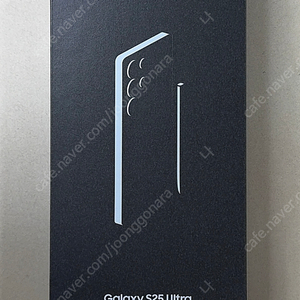 s25 갤럭시 울트라 1tb, 16gb 제트블랙 미개봉 판매합니다.
