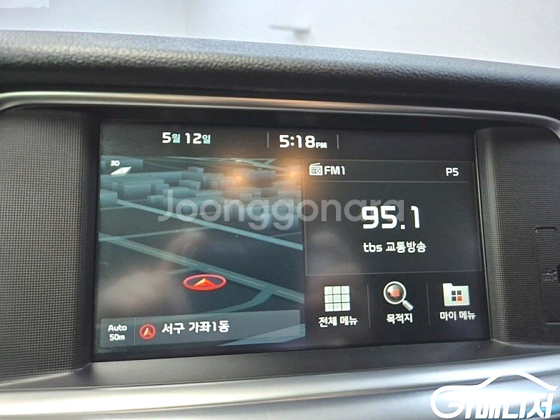 기아 더 뉴 K5 2세대 가솔린 2.0 중고 더 뉴 K...--2