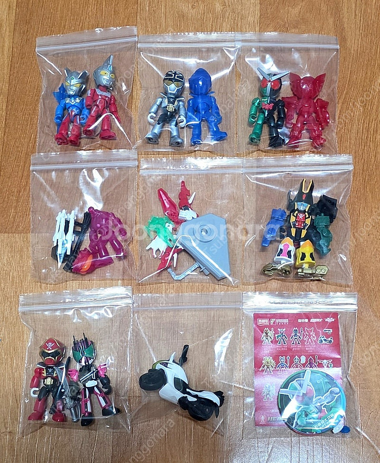 블로키 히어로즈 스테이션 1탄 팝니다.--0