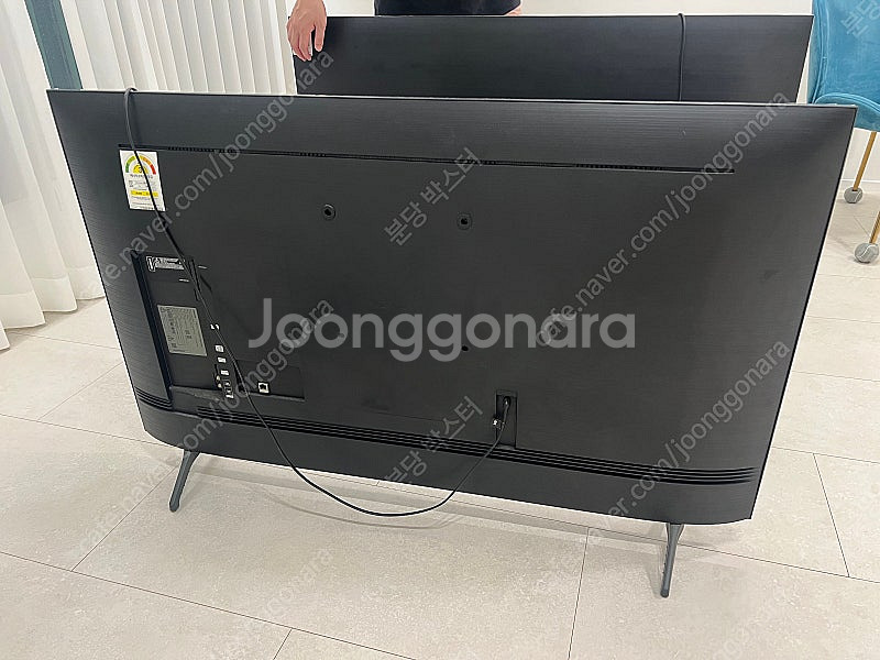 SAMSUNG 크리스탈 UHD TV 50인치 KU50U...--3