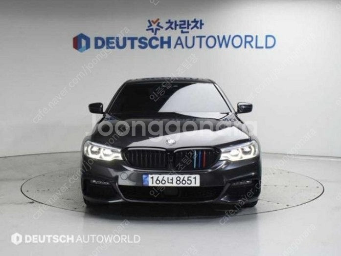 bmw5시리즈중고 무사고 깨끗한내외관 BMW 5시리즈(...--6