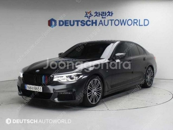 bmw5시리즈중고 무사고 깨끗한내외관 BMW 5시리즈(...--7