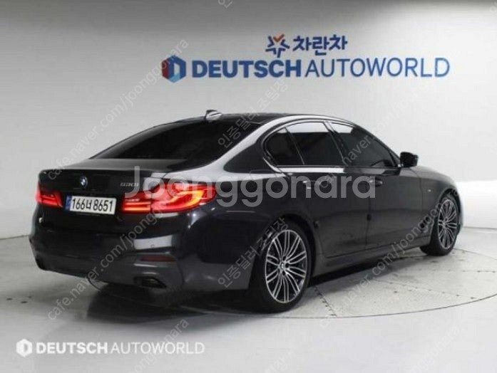 bmw5시리즈중고 무사고 깨끗한내외관 BMW 5시리즈(...--8