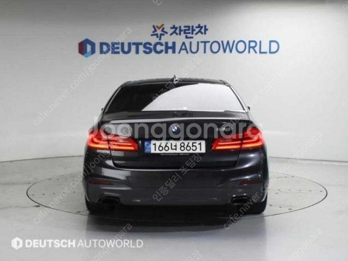 bmw5시리즈중고 무사고 깨끗한내외관 BMW 5시리즈(...--9