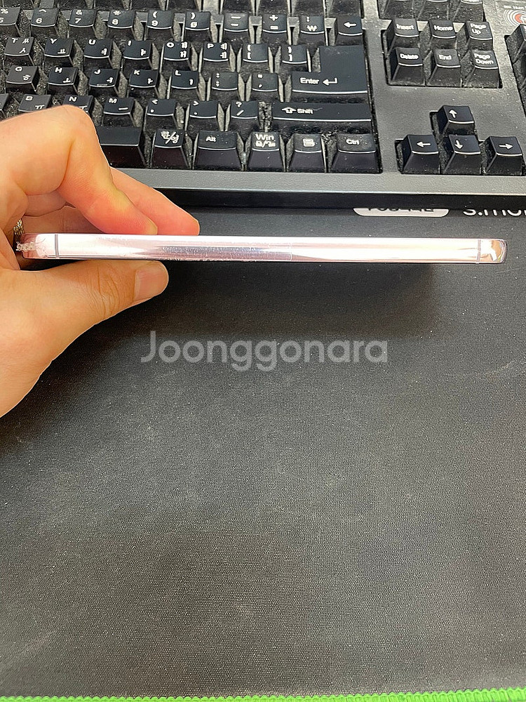 갤럭시S23플러스 라벤더 256GB 무잔상 상태좋은 중...--6