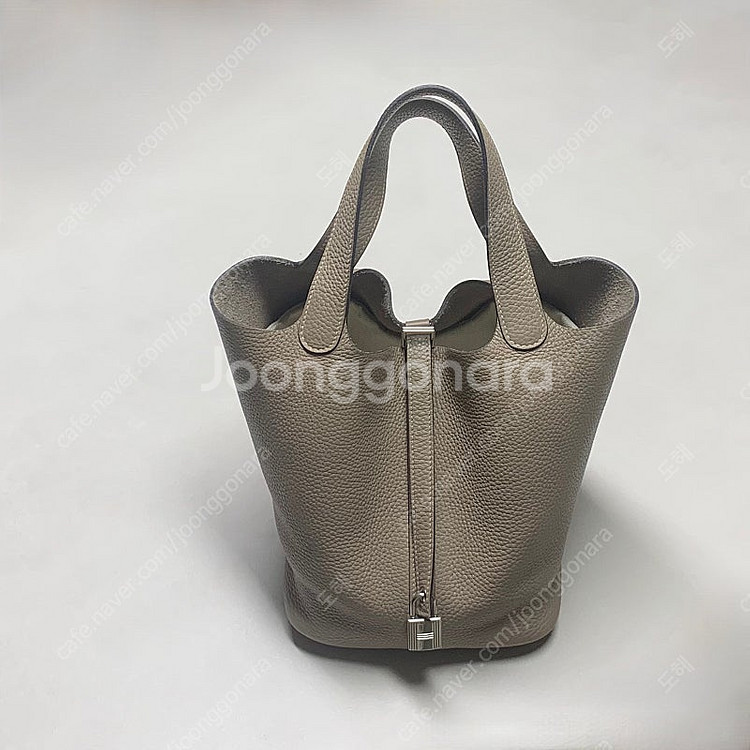 에르메스 피코탄 22 에토프 X각인 은장--0