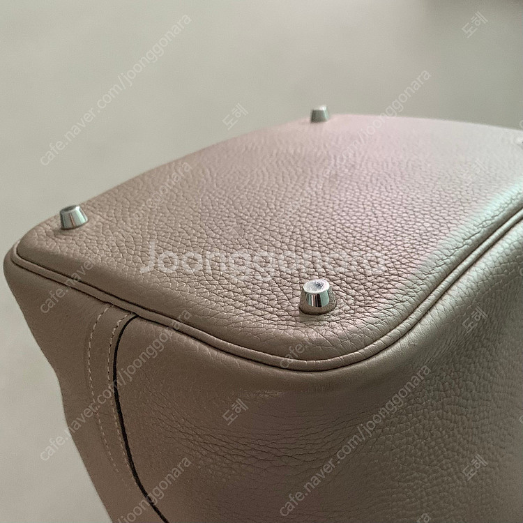 에르메스 피코탄 22 에토프 X각인 은장--3