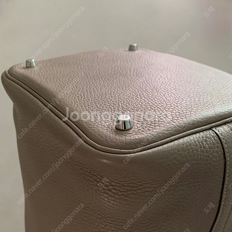 에르메스 피코탄 22 에토프 X각인 은장--4