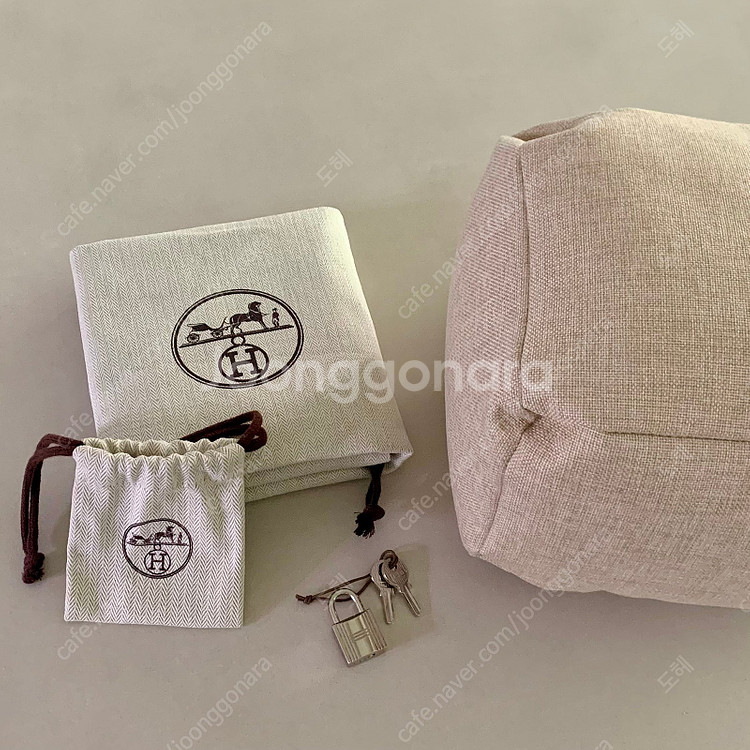 에르메스 피코탄 22 에토프 X각인 은장--5