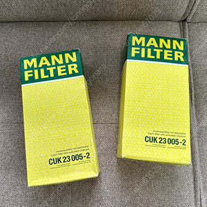 F60 미니컨트리맨 필터_(MANN FILTER_CUK 23005-2) 2개