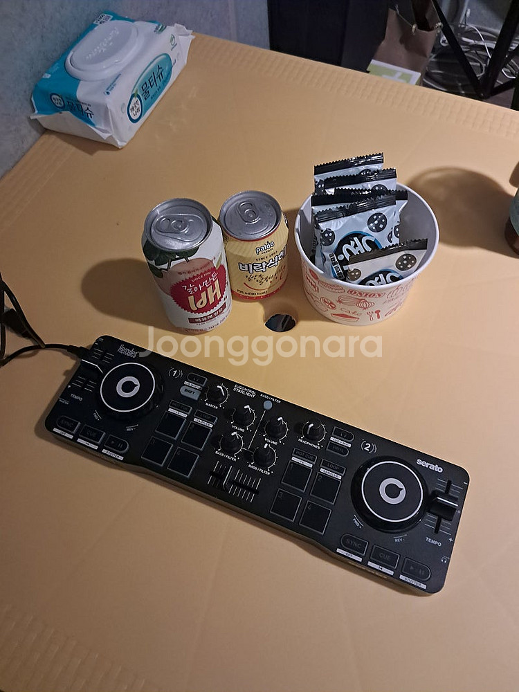 Hercules 스타라이트 미니컨트롤러--0