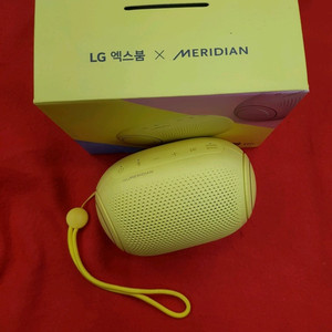 lg 엑스붐 메리디안 PL2S 포터블 블루투스 스피커