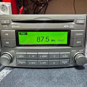 그랜드스타렉스 블루투스 카오디오