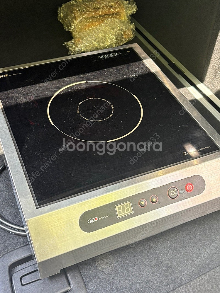 디포 인덕션 1구 ck26 업소용 인덕션 고화력 이동식--0