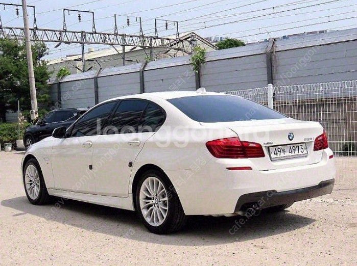 bmw5시리즈중고 무사고 100% 실매물 BMW 5시리...--8