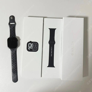 애플워치 10 46mm GPS 제트블랙
