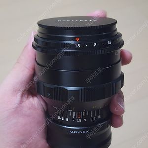 TTArtisan 75mm F1.5 렌즈팝니다
