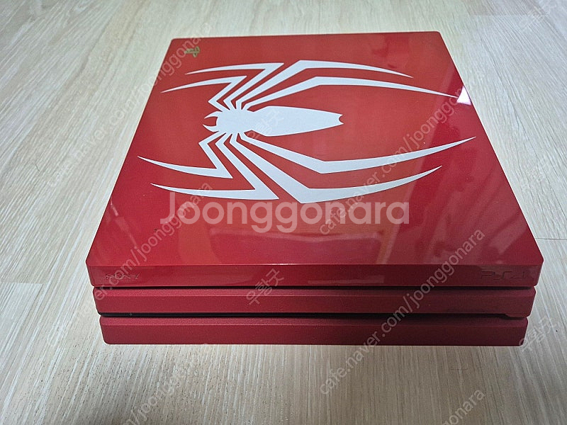 ps4 pro 스파이더맨 에디션 1TB--0