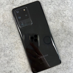 갤럭시S20울트라 블랙 256G 미파손 정상작동 가성비 단말기 서브용 추천 16만 판매합니다