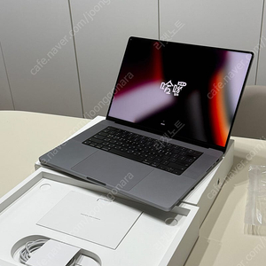 M1 맥북프로 16인치 1tb 풀박스
