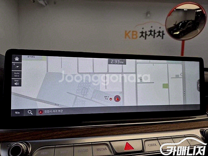 기아 더 뉴 K9 2세대 3.8 GDI AWD 중고 더...--4