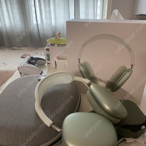 Airpod Max 에어팟맥스 그린 팝니다 (거의새제품)