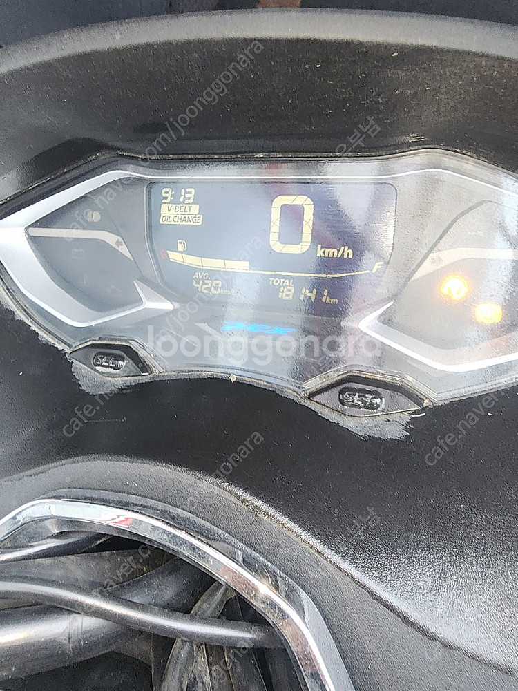 pcx125 21년식 팝니다--1