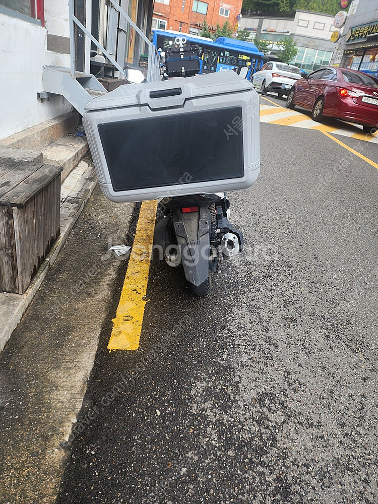 pcx125 21년식 팝니다--3