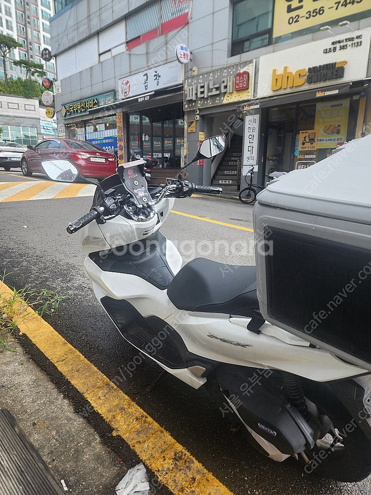 pcx125 21년식 팝니다--4