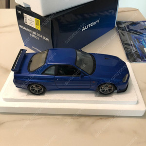 오토아트 gtr r34 1:18 판매
