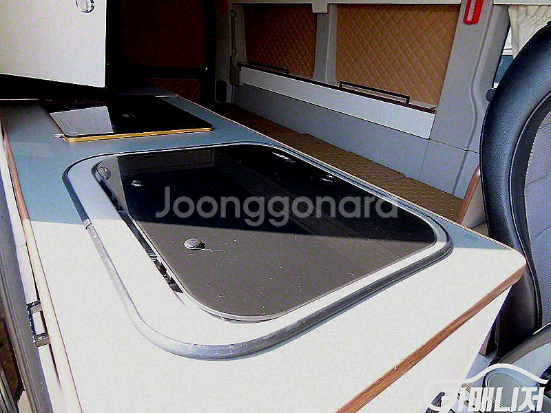 [르노코리아(삼성)]마스터 밴 캠핑카 2020 년 경유...--7