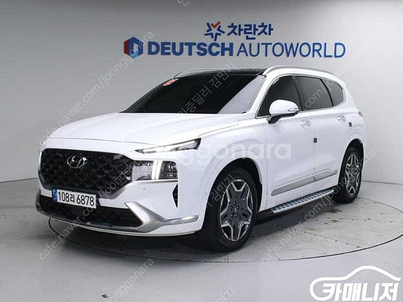 [현대]더 뉴 싼타페 하이브리드 1.6 2WD 캘리그래피 (5인승) ★중고차★중고차매입★전액할부★저신용자★신불자★소...--2
