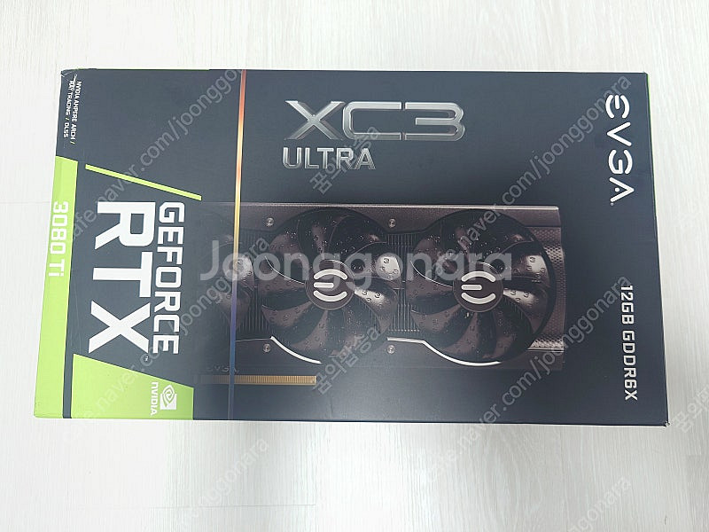 EVGA RTX 3080ti XC3 Ultra 판매합니...--0