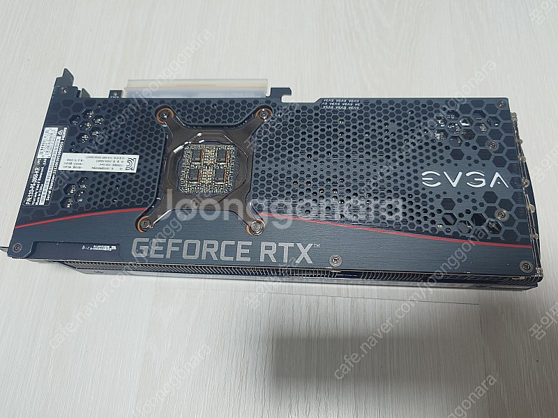 EVGA RTX 3080ti XC3 Ultra 판매합니...--2
