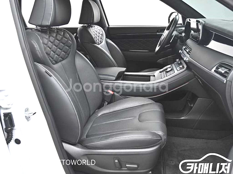팰리세이드 디젤 2.2 2WD 2021 년 중고차/전액...--2