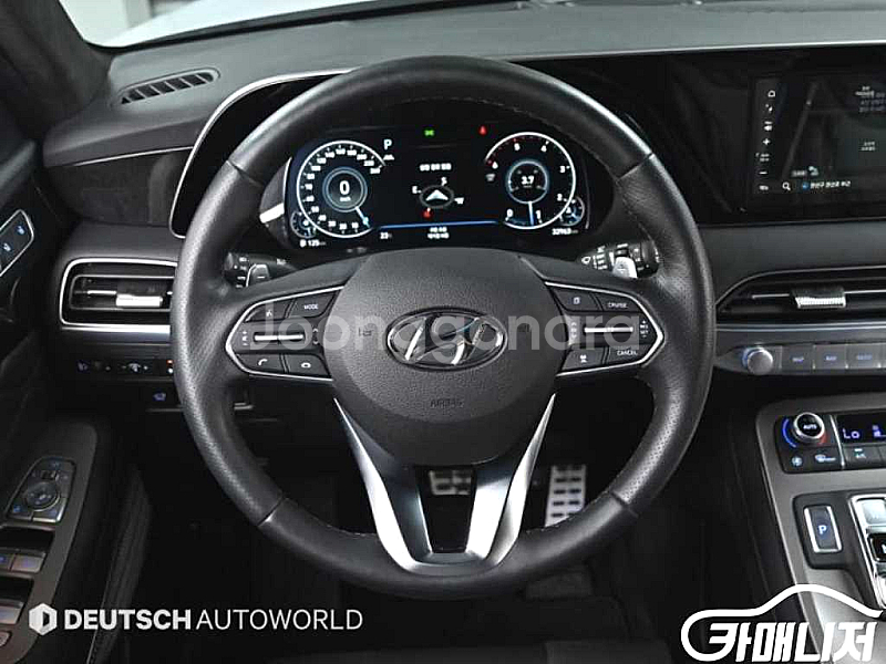 팰리세이드 디젤 2.2 2WD 2021 년 중고차/전액...--4