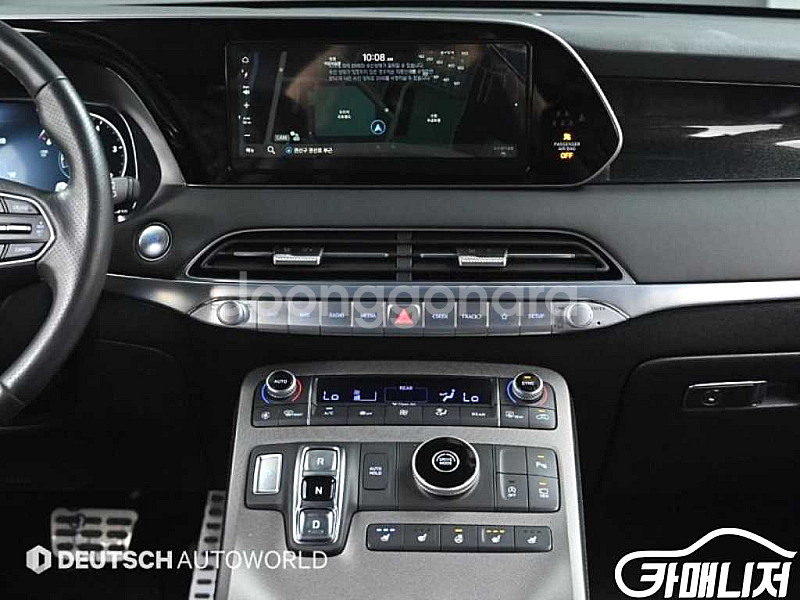 팰리세이드 디젤 2.2 2WD 2021 년 중고차/전액...--5