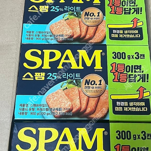 무료배송/ CJ 스팸 마일드 300g x 24캔 판매합니다