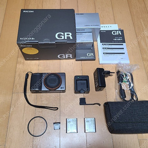 리코 GR3x 카메라 (풀박스, 구성품 많음)