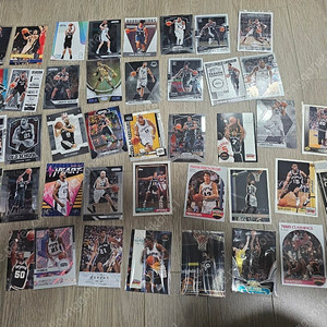 NBA 카드 일괄 판매 121장