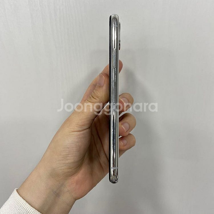 41087 아이폰X 실버 64GB 부산 중고폰 팝니다 ...--4