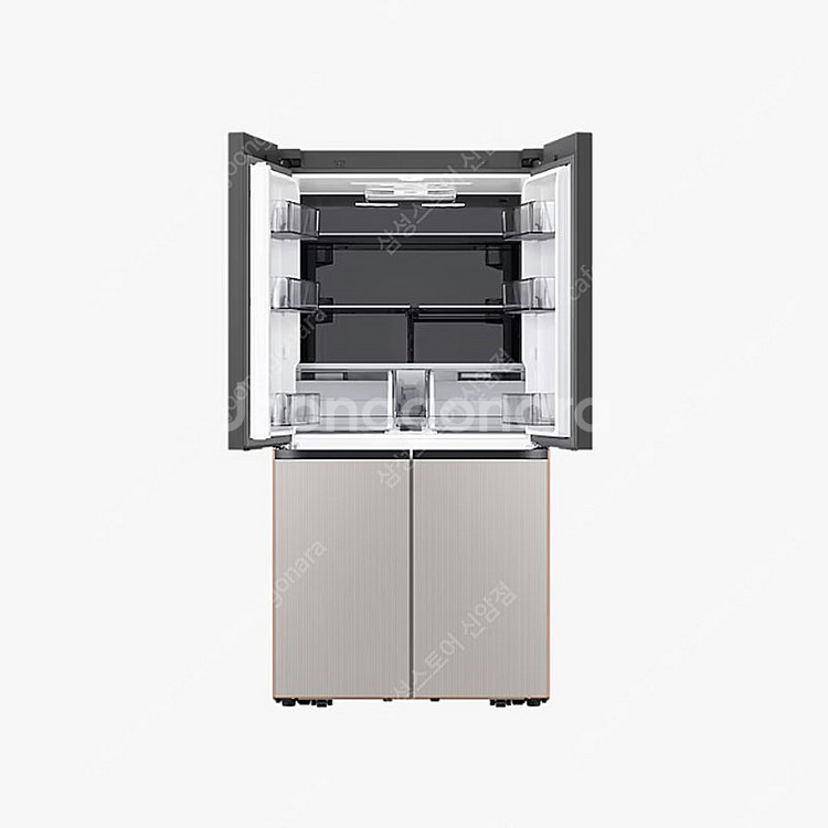 냉장고 4도어 594L RF60DB9Z71APG 1등급...--1