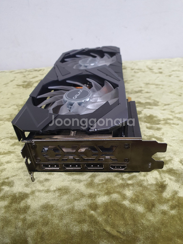 그래픽카드 갤럭시 RTX 3060 12G 상태아주좋아요--3