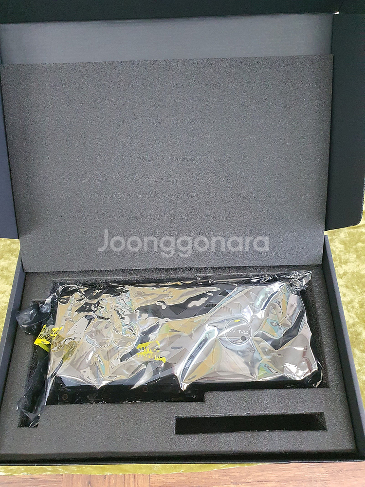 그래픽카드 갤럭시 RTX 3060 12G 상태아주좋아요--6